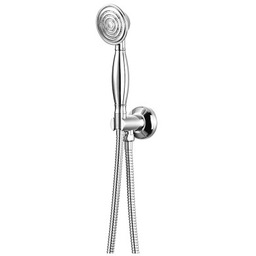 Omnires zestaw prysznicowy punktowy podtynkowy Art Deco chrom