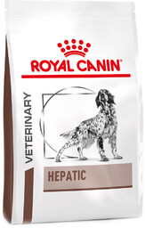 Sucha karma dla psa Royal Canin Hepatic Canine