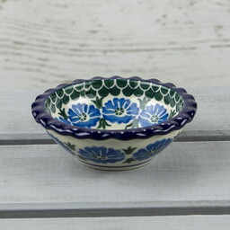 Ręcznie malowana miska ceramiczna Bolesławiec