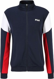 FILA Tropea-czarny Iris-True Red-Bright White-L