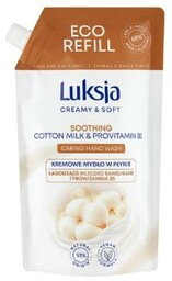LUKSJA Creamy & Soft Kremowe mydło w płynie