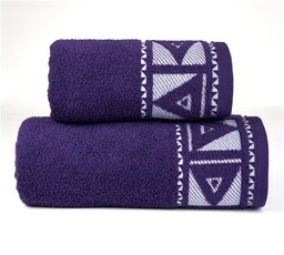 Greno Ręcznik Yolo 70x140 fioletowy 450 g/m2 frotte