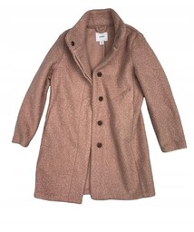 Elegancki różowy damski płaszcz OLD NAVY S