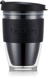 BODUM 11889-01S JOYCUP Kubek podróżny, podwójna ścianka, 0,25