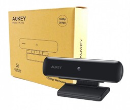 Aukey Kamera internetowa PC-W1 USB Full HD 1920x1080