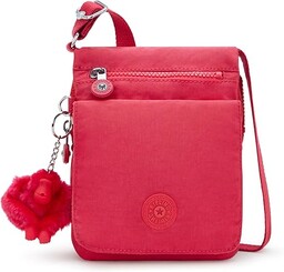 Kipling New Eldorado Mała Krzyżówka, Resort Pink (Różowy)