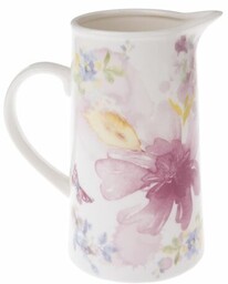 Dzban porcelanowy Flower, 1,1 l
