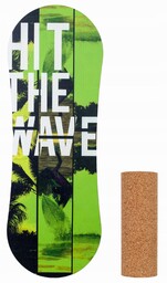 Trickboard Balance Board Medium the wave (Wałek korkowy)