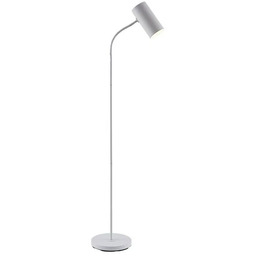 Lindby - Karoli Lampa Podłogowa White