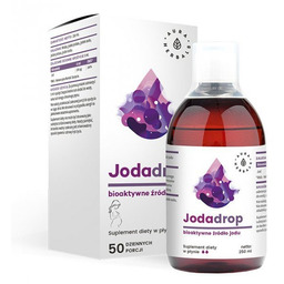 AURA HERBALS Jodadrop Bioaktywne źródło jodu - suplement