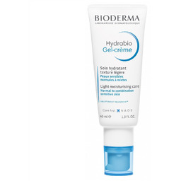 Bioderma, Hydrabio Gel-Creme, lekki nawilżający krem do twarzy,
