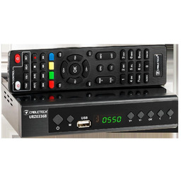 Tuner DVB-T2 Cabletech H.265 HEVC