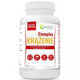 WISH Krążenie Complex 60caps