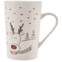 Orion Porcelanowy kubek RENIFER, 470 ml