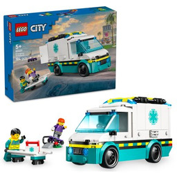 LEGO 60451 City Karetka pogotowia
