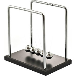 RED5 Kołyska Newtona - Klasyczna zabawka na biurko