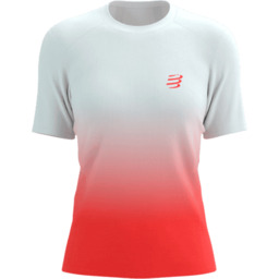 COMPRESSPORT Koszulka biegowa damska PERFORMANCE SS T-SHIRT fluo
