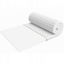 Materac nawierzchniowy 150x200 pianka Pur nakładka