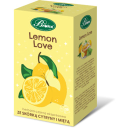 BIFIX Lemon Love herbata czarna z cytryną