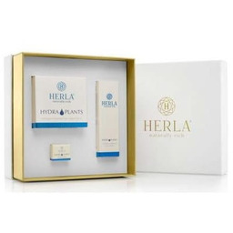 Herla Hydra Plants ZESTAW Nawilżający krem na dzień