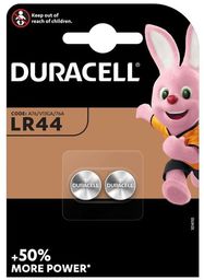 Duracell Alkaline Battery LR44 2 pack