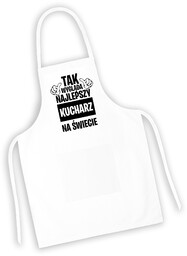 Fartuszek do kuchni i na grilla Tak wygląda