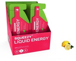 SQUEEZY Żel energetyczny z kofeiną do picia 60