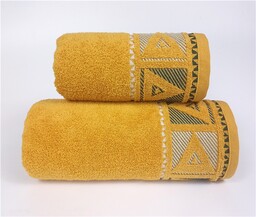 Greno Ręcznik Yolo 70x140 kurkuma 450 g/m2 frotte