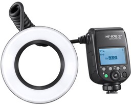 MF-R76S+ Sony TTL Ring Flash lampa do fotografii