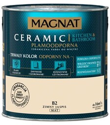 Farba ceramiczna MAGNAT KitchenBathroom zimny jaspis B2 2,5