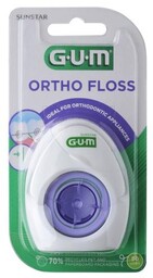 Sunstar GUM Ortho Floss Nić dentystyczna