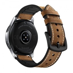 SKÓRZANY PASEK DO ZEGARKA SMARTWATCH 20MM / GALAXY
