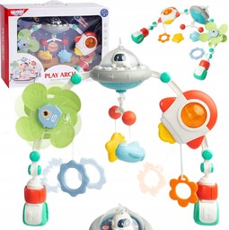Woopie Baby Interaktywny Pałąk Łuk do Łóżeczka Grający