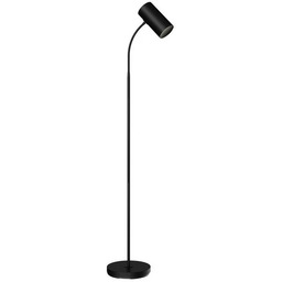 Lindby - Karoli Lampa Podłogowa Black