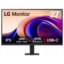 Lg 27U631A-B 27" Ips Qhd 4ms 100Hz Usb-c