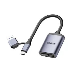 Unitek R1018E01 2w1 Czytnik kart pamięci
