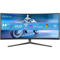 Philips Evnia 34M2C6500 175Hz 0.03ms UWQHD QD OLED
