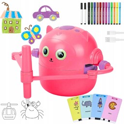 Automatycznie Rysujący Robot Zabawka Dla Dzieci Edukacja Wczesnoszkolna