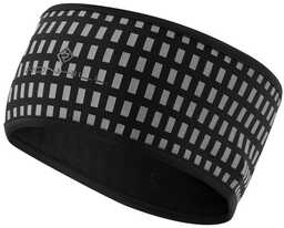 RONHILL Opaska na głowę AFTERHOURS HEADBAND czarna