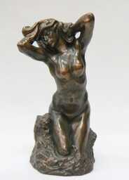Figurka Parastone "Toaleta Venus" August Rodin kopia rzeźby