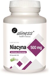 Aliness - Niacyna, Amid Kwasu nikotynowego 500 mg