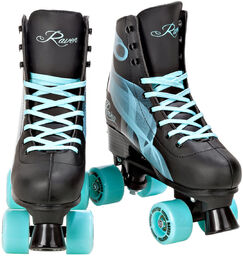 Wrotki Raven Serena (black/mint)