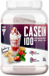 Trec Casein 100 600 G Kazeina Białko