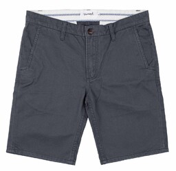 szorty DIAMOND - Classic Chino Short Dark Slate