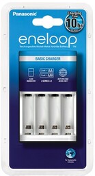Ładowarka akumulatorków Ni-MH Panasonic Eneloop BQ-CC51 + 4