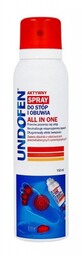 UNDOFEN Aktywny spray do stóp i obuwia All