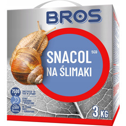 Bros Snacol Środek Trutka na Ślimaki 3 kg