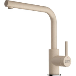 Franke Lina L Beżowy Mosiądz Bateria kuchenna