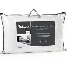 Relyon Superior Comfort 100% naturalna poduszka lateksowa, 100%