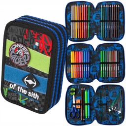 Piórnik Młodzieżowy Szkolny Coolpack Jumper 3 Star Wars